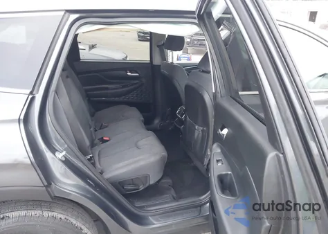 2020 Hyundai Santa Fe Sel from USA, damaged, VIN 5NMS33AD6LH259745